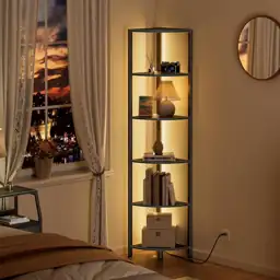Furnulem 6 Tier Corner Shelf… — Photo 3