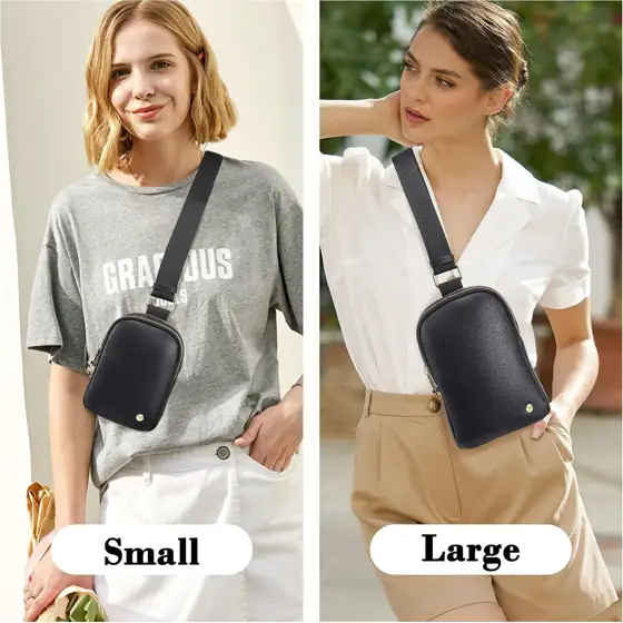 INICAT Anti Theft Crossbody Bag… — Photo 2