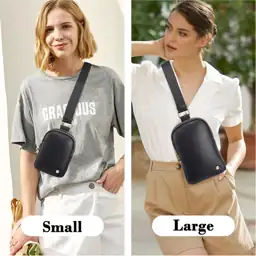 INICAT Anti Theft Crossbody Bag… — Photo 2