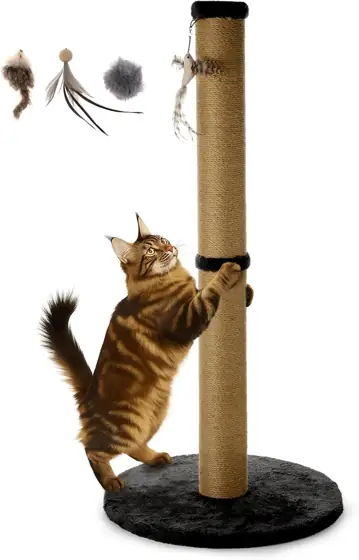 34in Tall Cat Scratching Post… — Photo 1