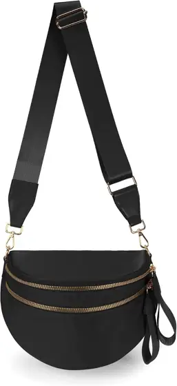 FEIBOON Spacious Nylon Crossbody Bag… — Photo 1