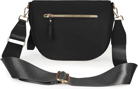 FEIBOON Spacious Nylon Crossbody Bag… — Photo 3