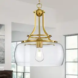 WUZUPS Chandelier Rustic Farmhouse LED… — Photo 1