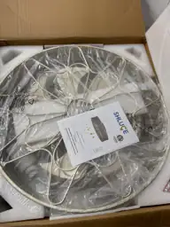 SHLUCE 22" Caged Ceiling Fan… — Photo 6