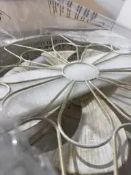 SHLUCE 22" Caged Ceiling Fan… — Photo 7