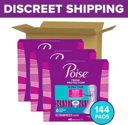 Poise Ultra Thin Incontinence Pads… — Photo 2