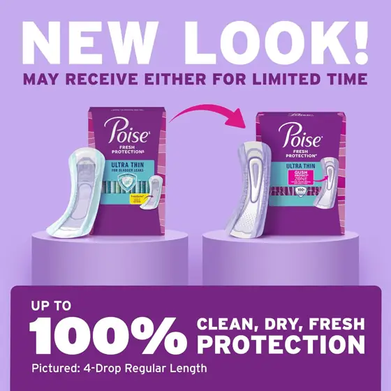 Poise Ultra Thin Incontinence Pads… — Photo 3