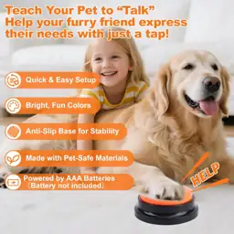 8 Pcs Dog Talking Buttons… — Photo 2