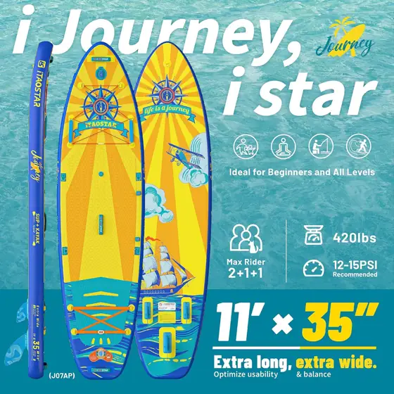 iTAOSTAR Journey 11'6" Extra Wide… — Photo 2