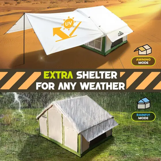 Inflatable Tent with Skylight &… — Photo 2