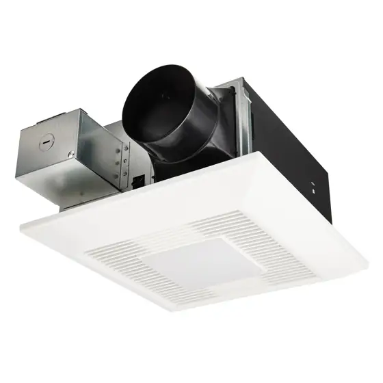 Panasonic WhisperFit 0.25-Sone 110-CFM White… — Photo 1