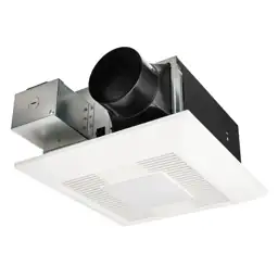 Panasonic WhisperFit 0.25-Sone 110-CFM White… — Photo 1
