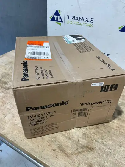 Panasonic WhisperFit 0.25-Sone 110-CFM White… — Photo 4