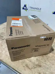 Panasonic WhisperFit 0.25-Sone 110-CFM White… — Photo 4