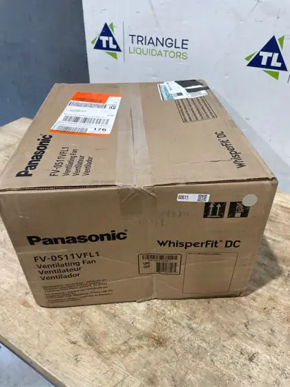 Panasonic WhisperFit 0.25-Sone 110-CFM White… — Photo 6