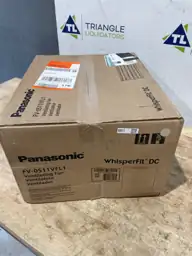 Panasonic WhisperFit 0.25-Sone 110-CFM White… — Photo 6