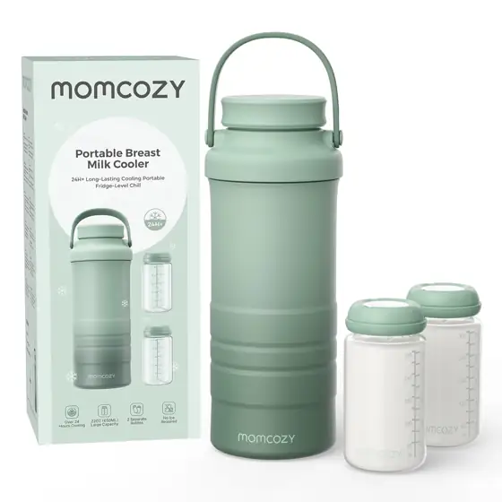 Momcozy 22oz Portable Breastmilk Cooler… — Photo 1