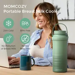 Momcozy 22oz Portable Breastmilk Cooler… — Photo 2