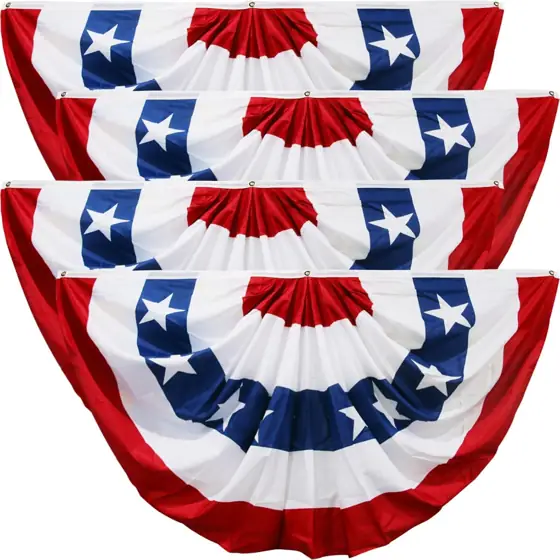 HOOSUN 4 Pack American Flag… — Photo 1