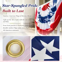 HOOSUN 4 Pack American Flag… — Photo 3