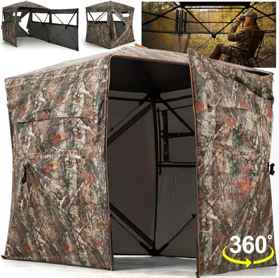 HUNTSEN Portable Hunting Blind -… — Photo 1