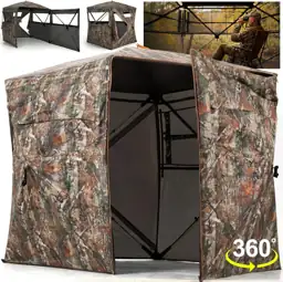 HUNTSEN Portable Hunting Blind -… — Photo 1