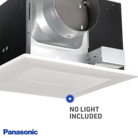 Panasonic WhisperCeiling 2-Sone 290-CFM White… — Photo 3