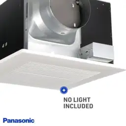 Panasonic WhisperCeiling 2-Sone 290-CFM White… — Photo 3
