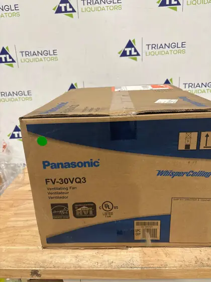 Panasonic WhisperCeiling 2-Sone 290-CFM White… — Photo 4
