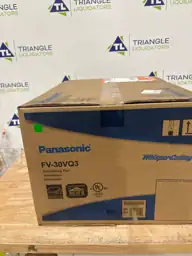 Panasonic WhisperCeiling 2-Sone 290-CFM White… — Photo 4
