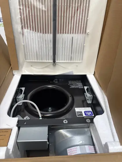 Panasonic WhisperCeiling 2-Sone 290-CFM White… — Photo 6