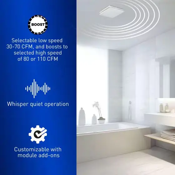 Panasonic WhisperGreen Select Pick-A-Flow 30… — Photo 3