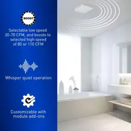Panasonic WhisperGreen Select Pick-A-Flow 30… — Photo 3