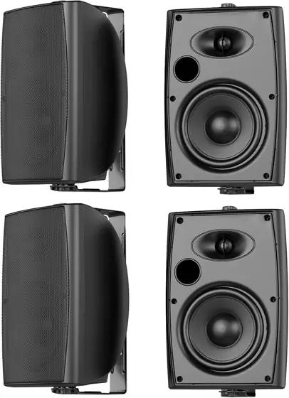 STUDIOFINIX 6.5-Inch 800W Outdoor Bluetooth… — Photo 1
