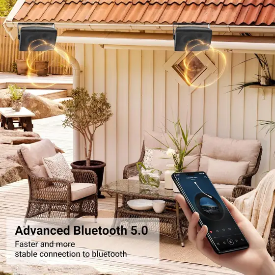 STUDIOFINIX 6.5-Inch 800W Outdoor Bluetooth… — Photo 2