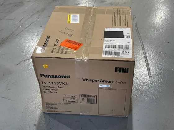 Panasonic WhisperGreen Exhaust Fan 110/130/150… — Photo 5