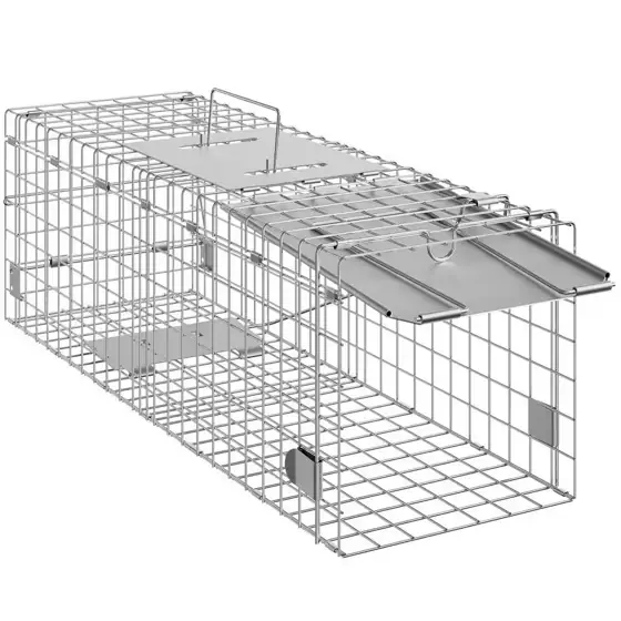 Live Animal Cage Trap 24… — Photo 1