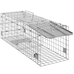 Live Animal Cage Trap 24… — Photo 1