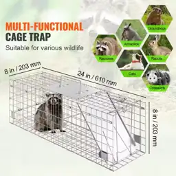Live Animal Cage Trap 24… — Photo 2
