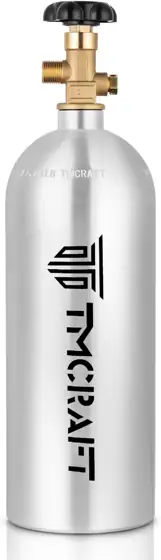 TMCRAFT 5lb CO2 Tank, Aluminum… — Photo 1