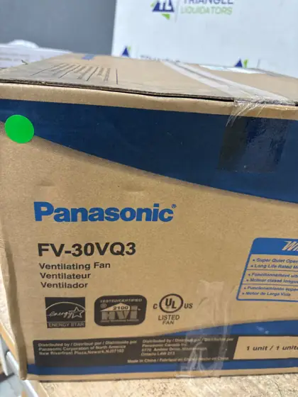 Panasonic WhisperCeiling 290 CFM Ceiling… — Photo 4