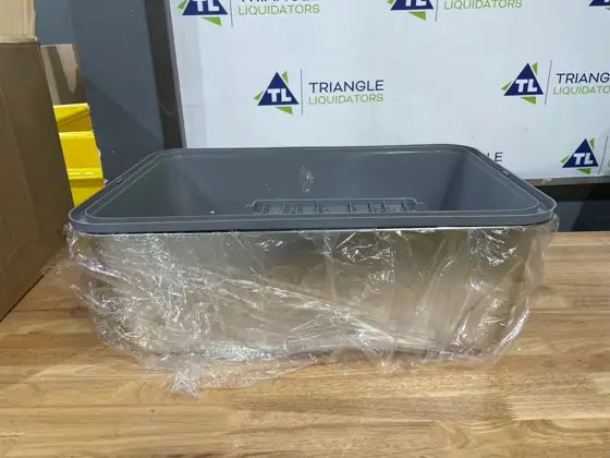 Stainless Steel Litter Box with… — Photo 5
