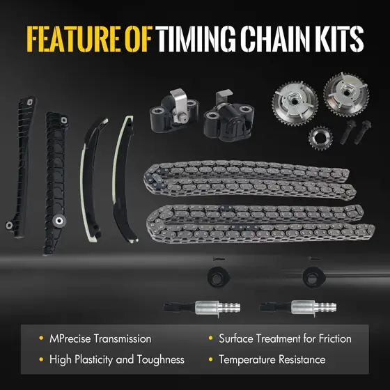 KUSATEC 3R2Z-6A257-DA Engine Timing Chain… — Photo 3