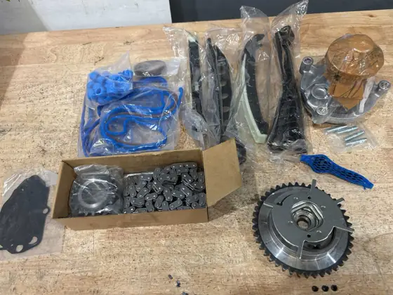 KUSATEC 3R2Z-6A257-DA Engine Timing Chain… — Photo 4