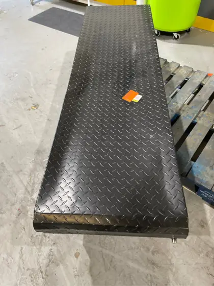 71.36 Matte Black Aluminum Full… — Photo 2