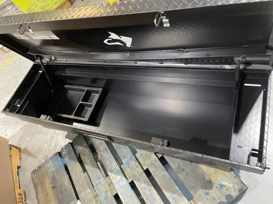 71.36 Matte Black Aluminum Full… — Photo 4