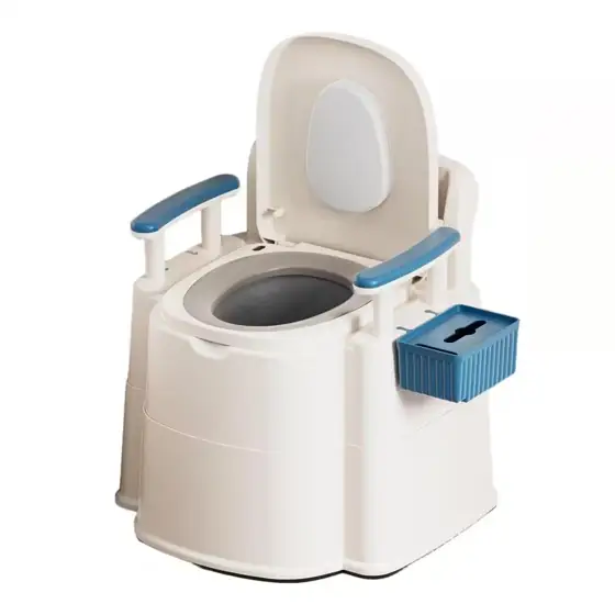 Bedside Commode for Seniors with… — Photo 1