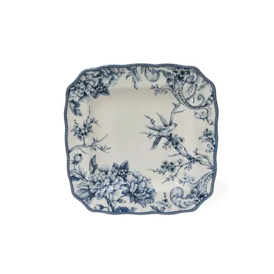 Adelaide 16-Piece Blue and White… — Photo 2