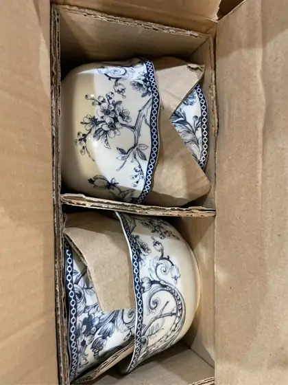 Adelaide 16-Piece Blue and White… — Photo 5
