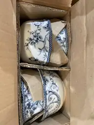 Adelaide 16-Piece Blue and White… — Photo 5